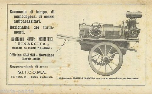 La Moderna Lotta Contro La Peronospora, Marescalchi 1949