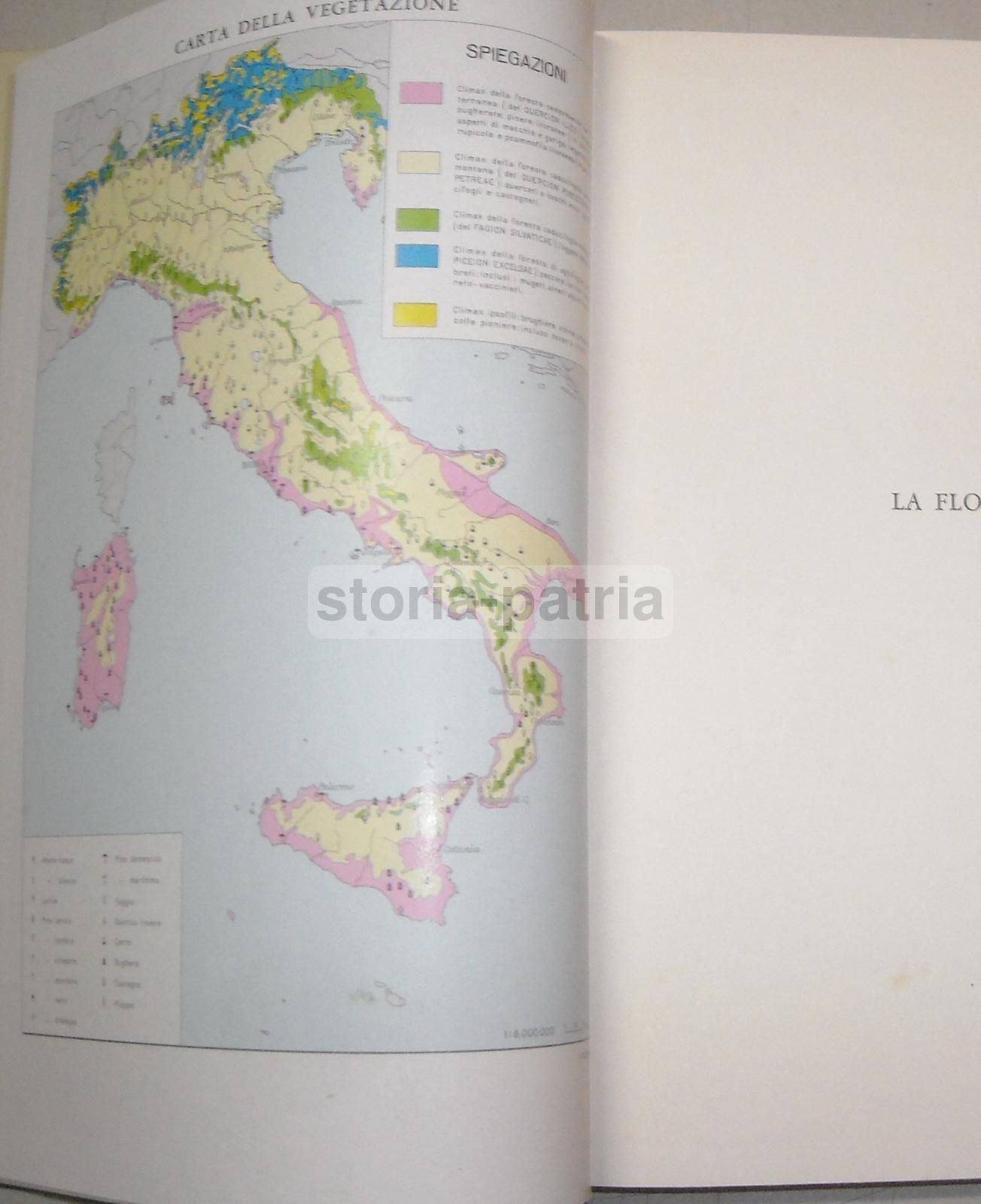 La Flora d'Italia (Touring Club Italiano, 1958)