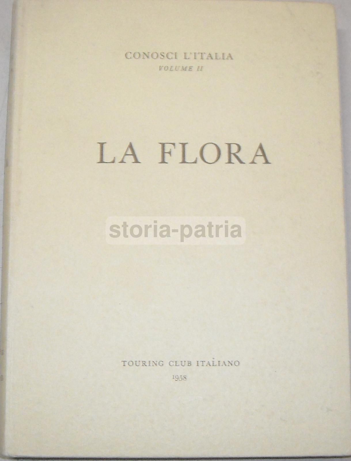 La Flora d'Italia (Touring Club Italiano, 1958)