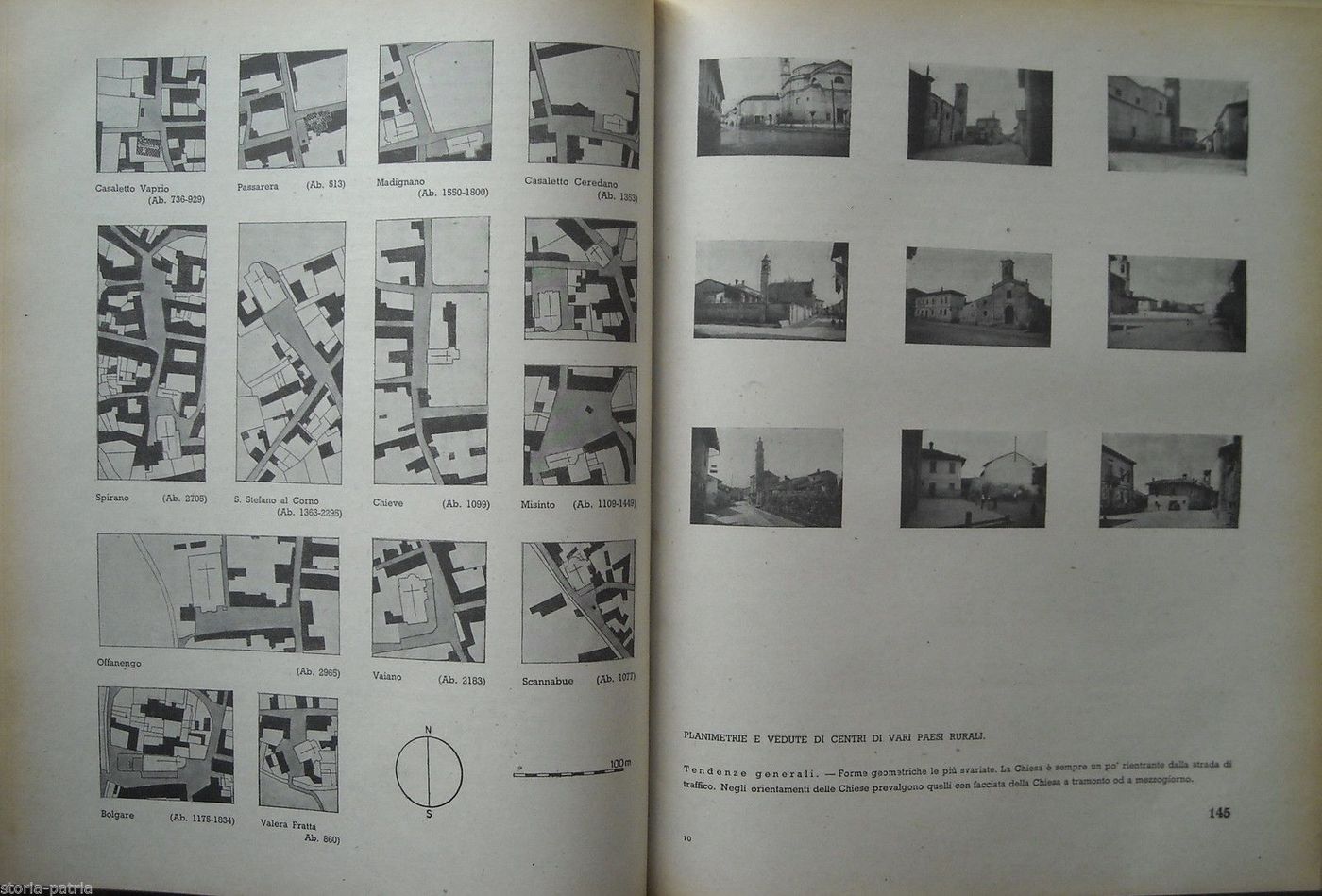 Ruralistica Urbanistica Rurale. Amos Edallo. Hoepli, 1946. Illustrato