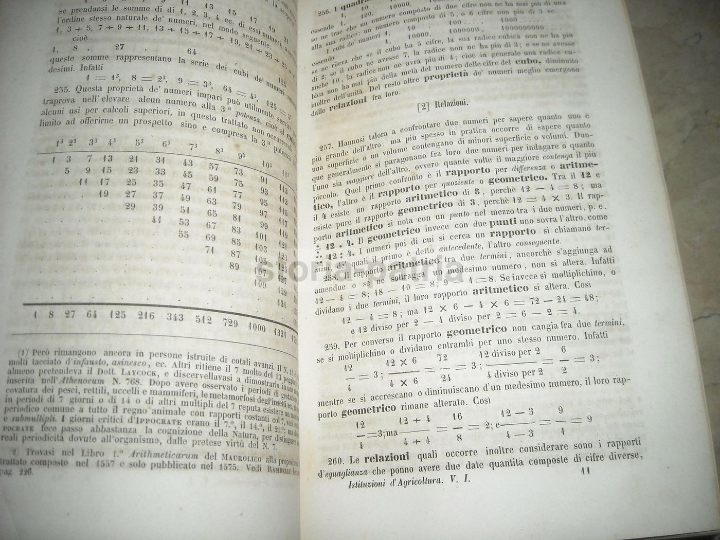 Istituzioni Scientifiche E Tecniche: Carlo Berti Pichat (1851)