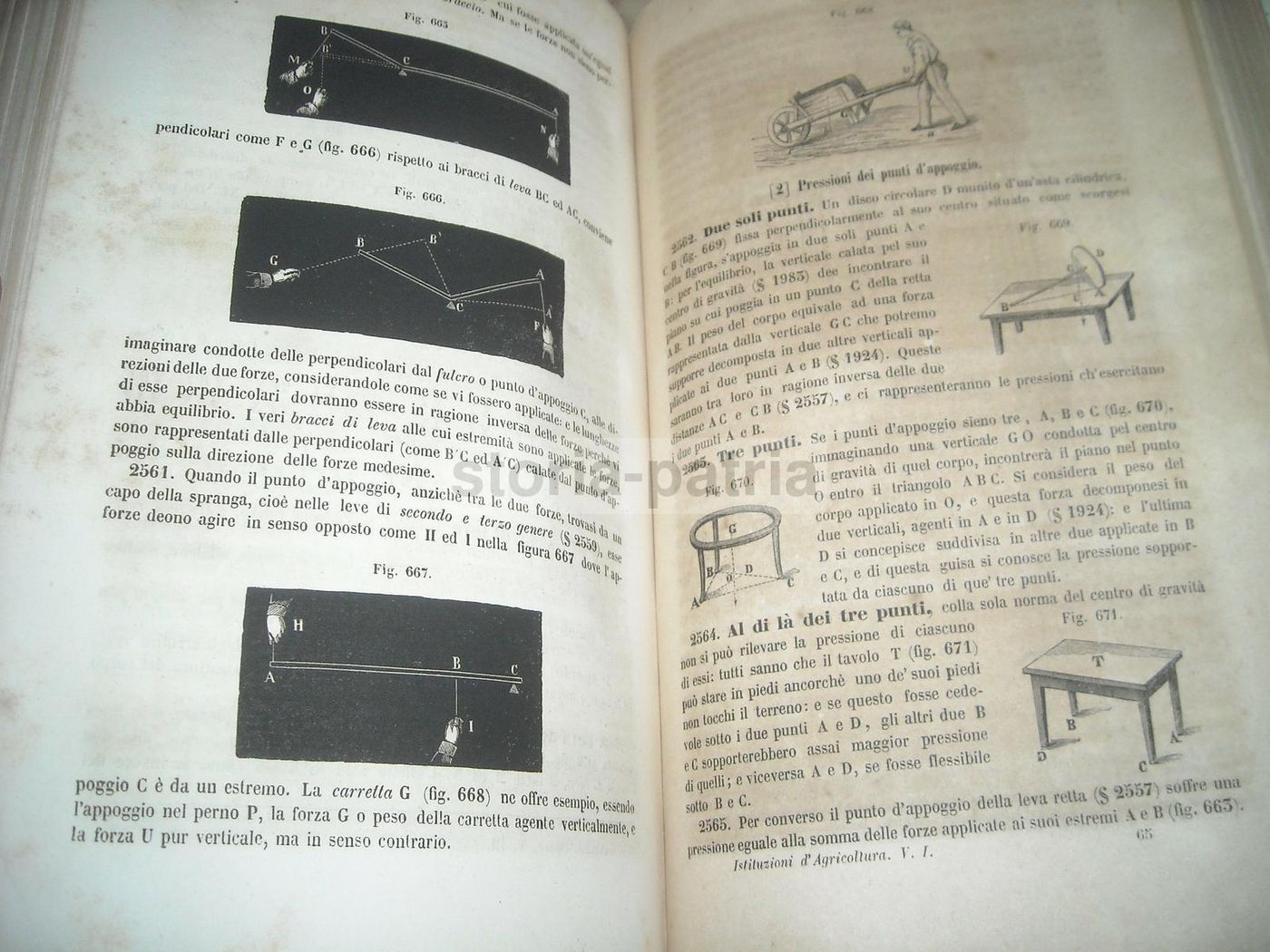 Istituzioni Scientifiche E Tecniche: Carlo Berti Pichat (1851)