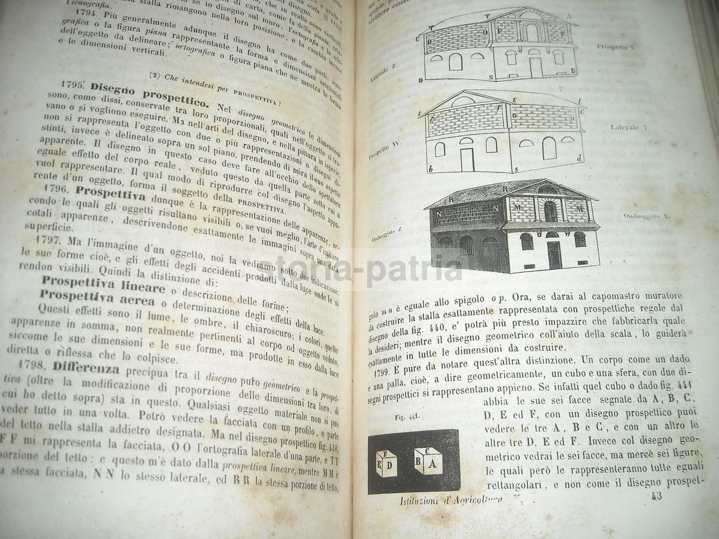 Istituzioni Scientifiche E Tecniche: Carlo Berti Pichat (1851)