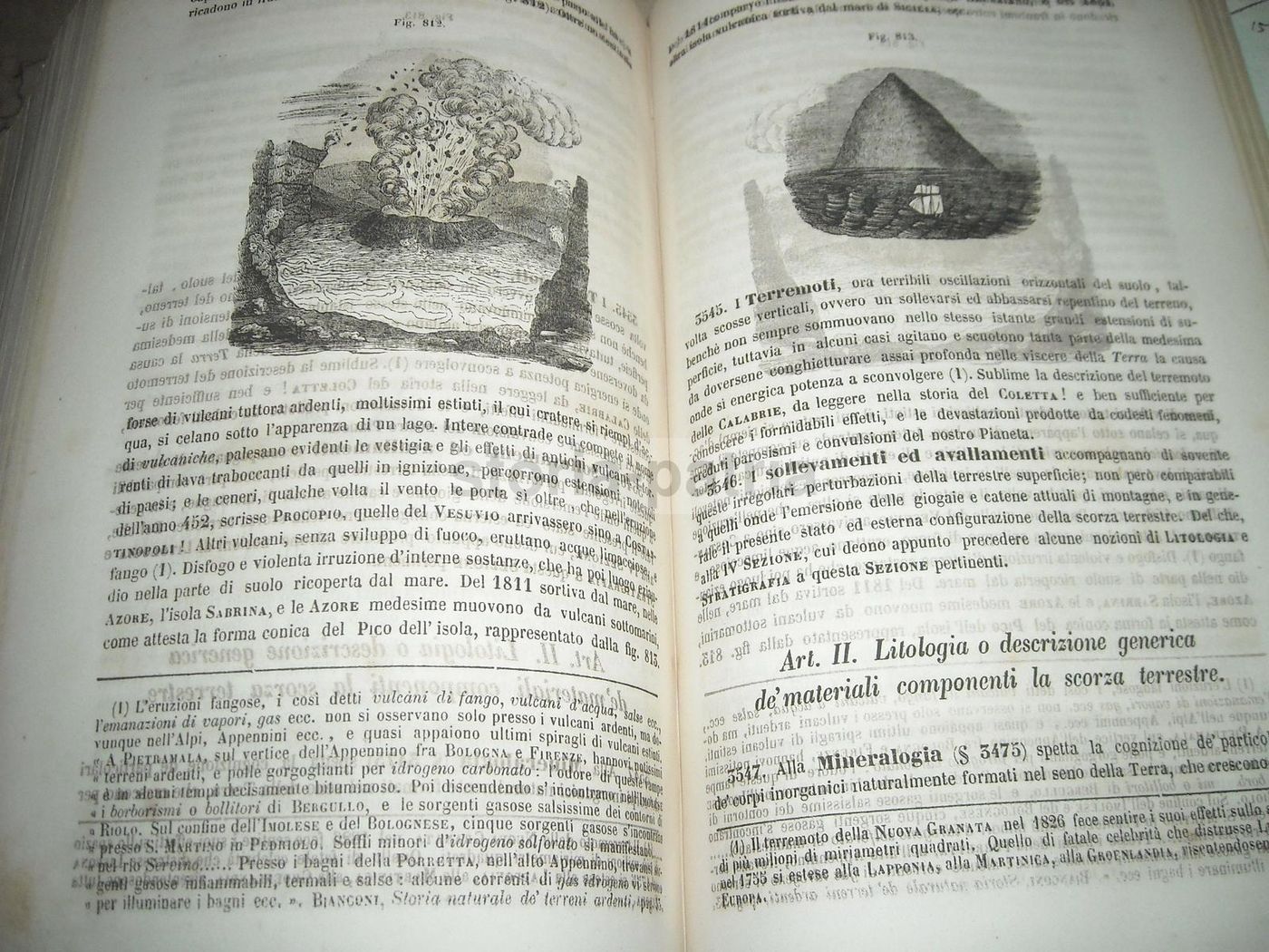 Istituzioni Scientifiche E Tecniche: Carlo Berti Pichat (1851)