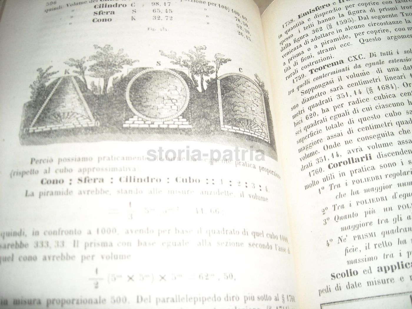 Istituzioni Scientifiche E Tecniche: Carlo Berti Pichat (1851)
