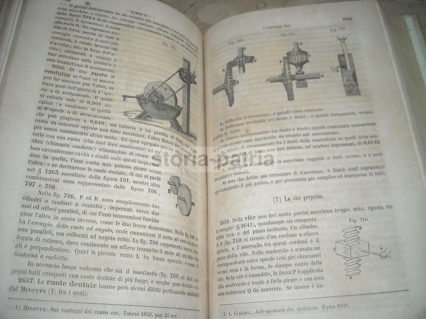 Istituzioni Scientifiche E Tecniche: Carlo Berti Pichat (1851)