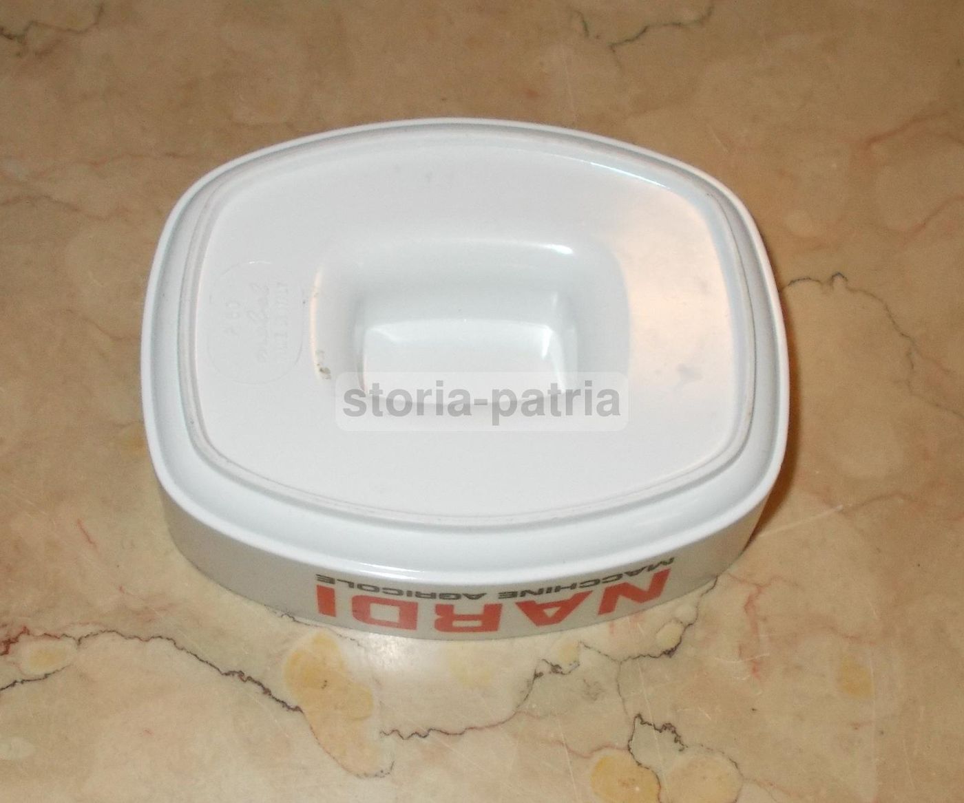 Posacenere Pubblicitario Nardi Macchine Agricole Perugia Anni 60 70