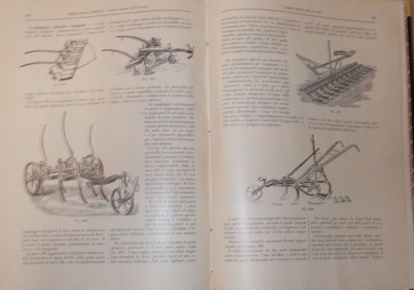 Miglioramenti Fondiari E Lavori Agrari   Vittorio Niccoli (1912)
