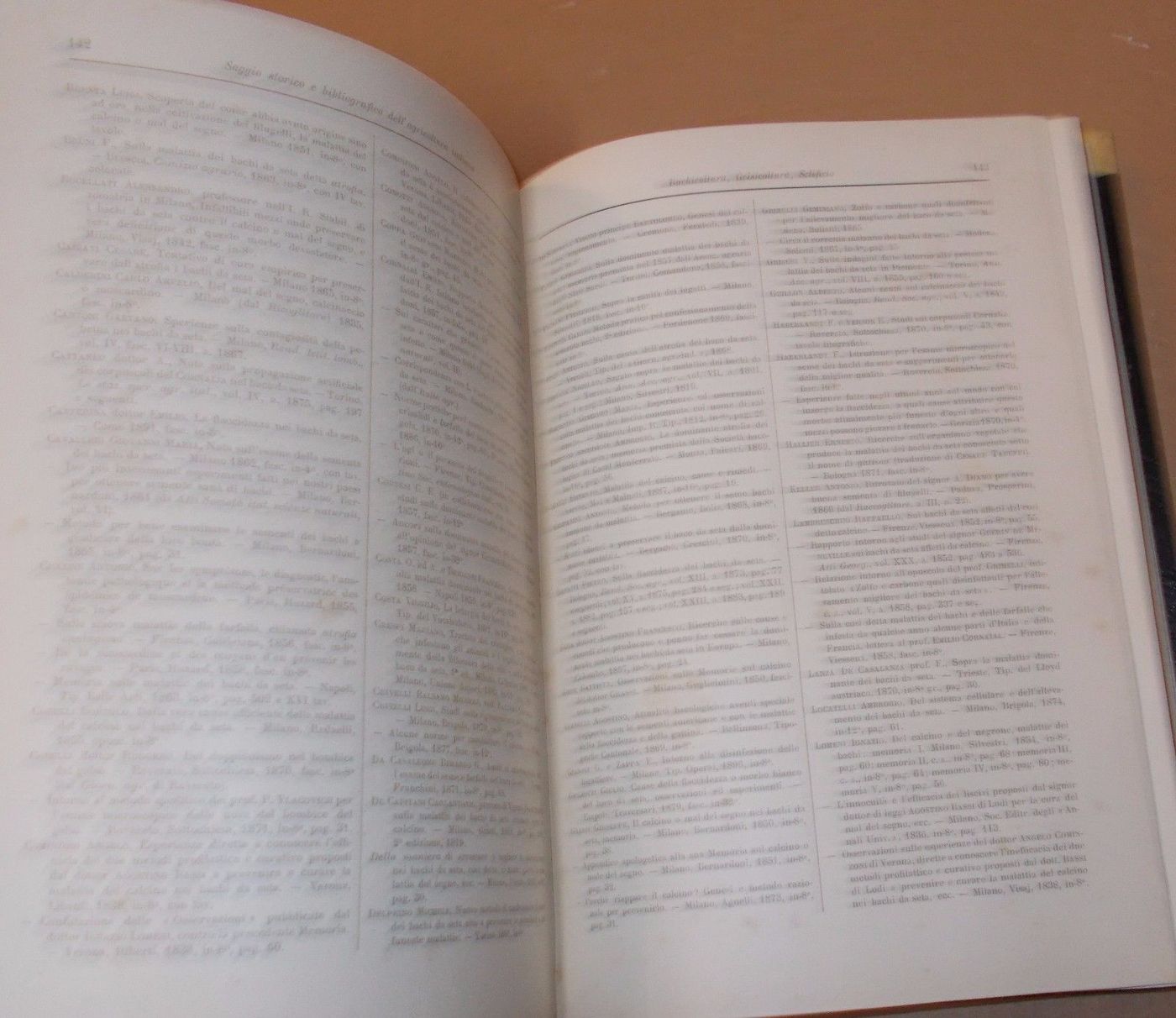 Saggio Storico E Bibliografico Dell'Agricoltura Italiana   Vittorio Niccoli, 1902