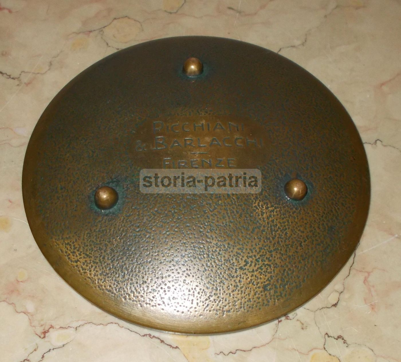 Placca Pubblicitaria Cosimini McCormick Agricoltura 1856 1956
