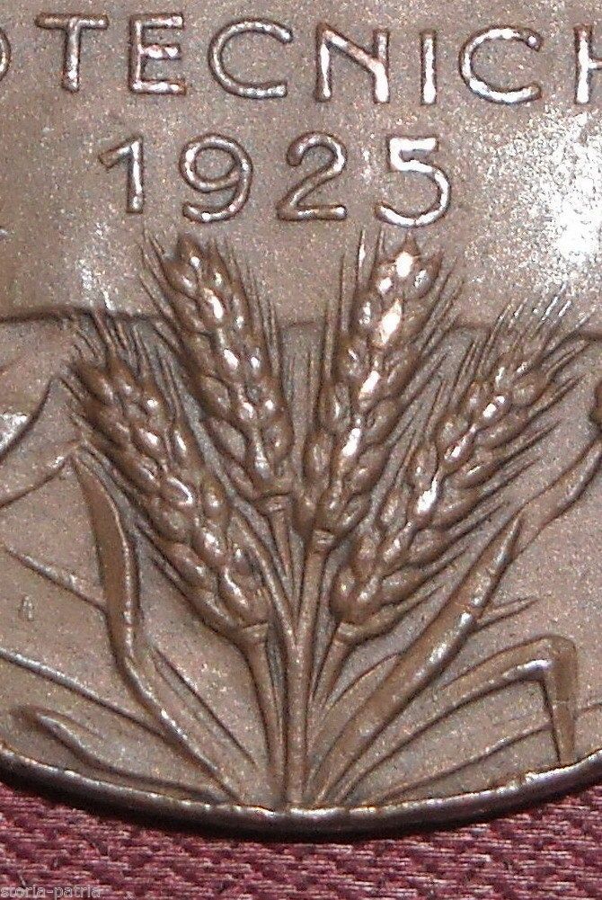 Medaglia Mostra Zootecnica Bari 1925 Puglia Agricoltura