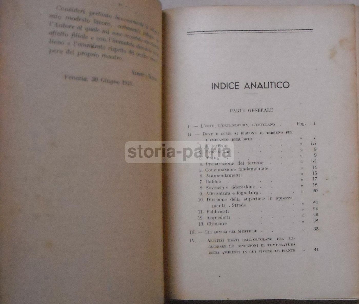 Orticoltura Di Luigi Trentin: Manuale Coltivazione Ortaggi (1944)