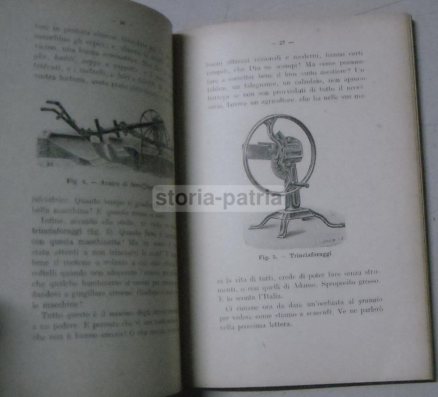 Lettere Ai Contadini Di Tito Poggi (1930) – Coltivazione E Cereali