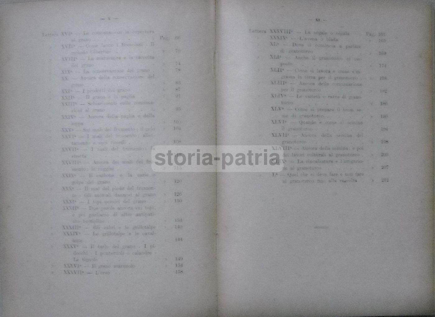 Lettere Ai Contadini Di Tito Poggi (1930) – Coltivazione E Cereali