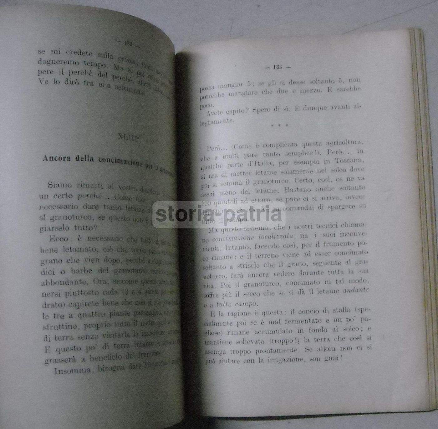 Lettere Ai Contadini Di Tito Poggi (1930) – Coltivazione E Cereali