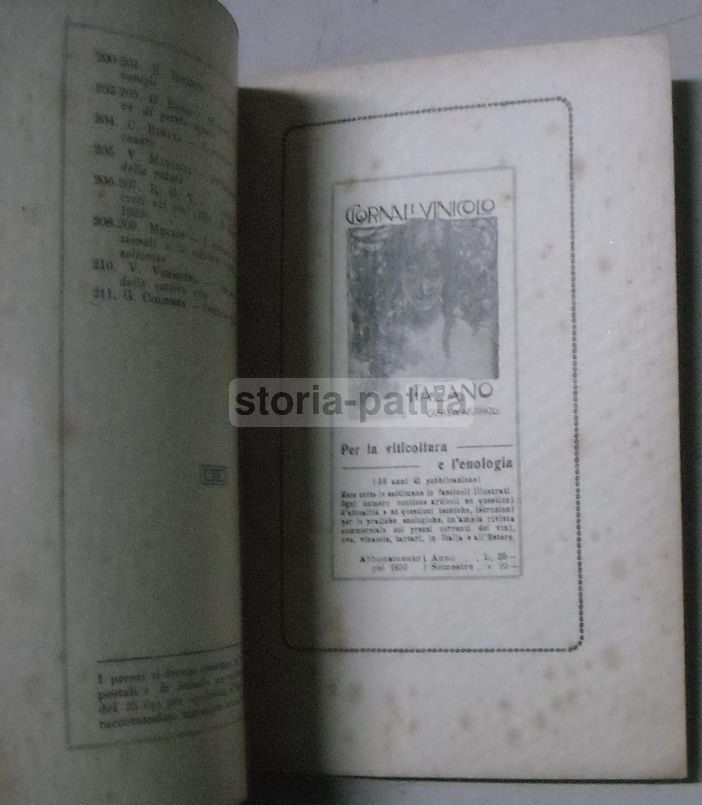 Lettere Ai Contadini Di Tito Poggi (1930) – Coltivazione E Cereali