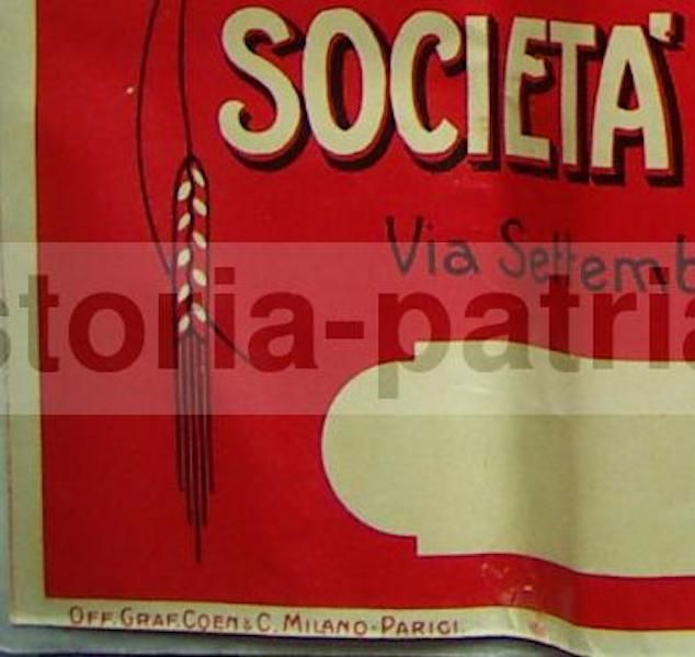 Manifesto Pubblicitario Trebbiatrici Hofherr Schrantz, Anni '20 '30