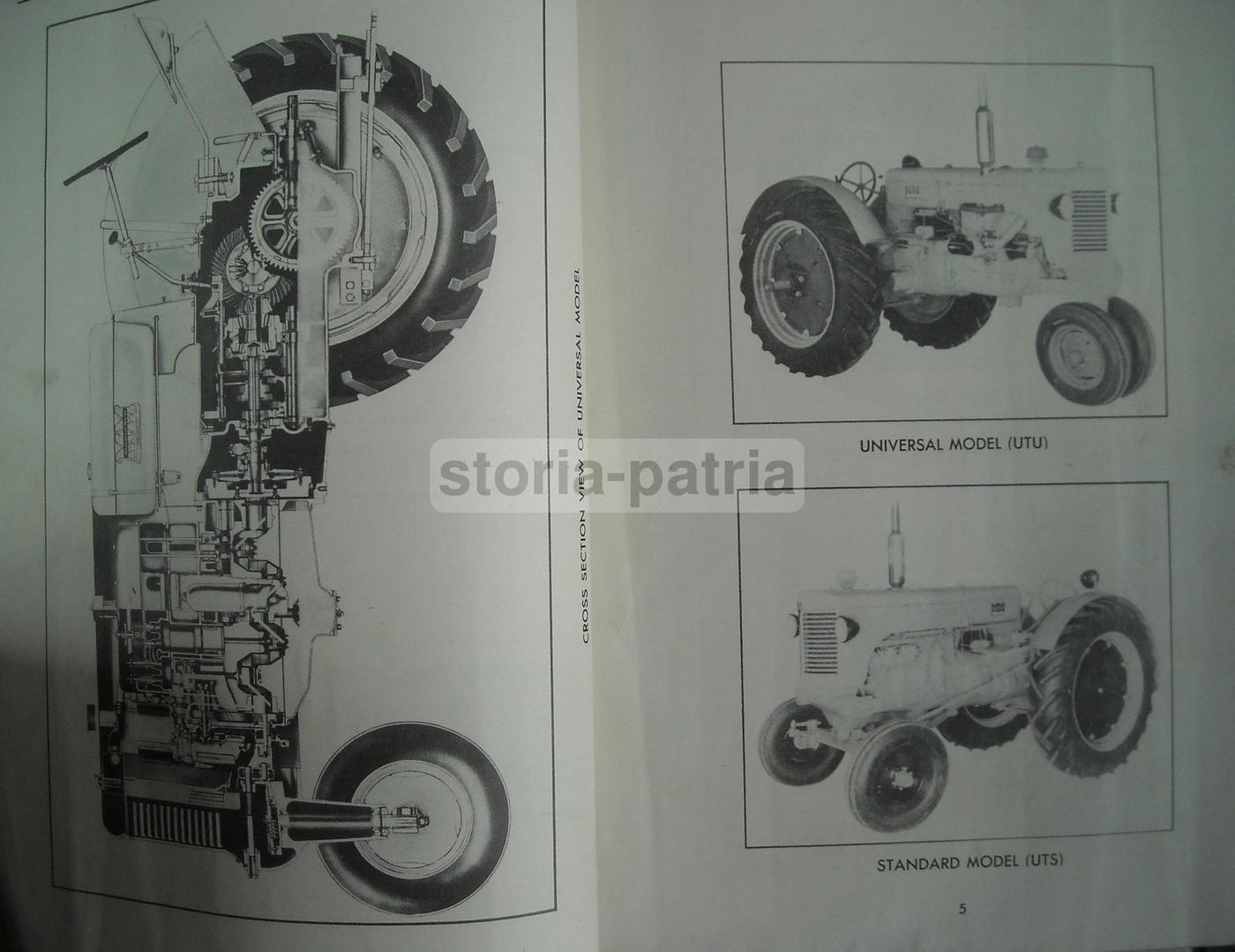 Manuale Manutenzione Trattori Minneapolis Moline Anni 30 40