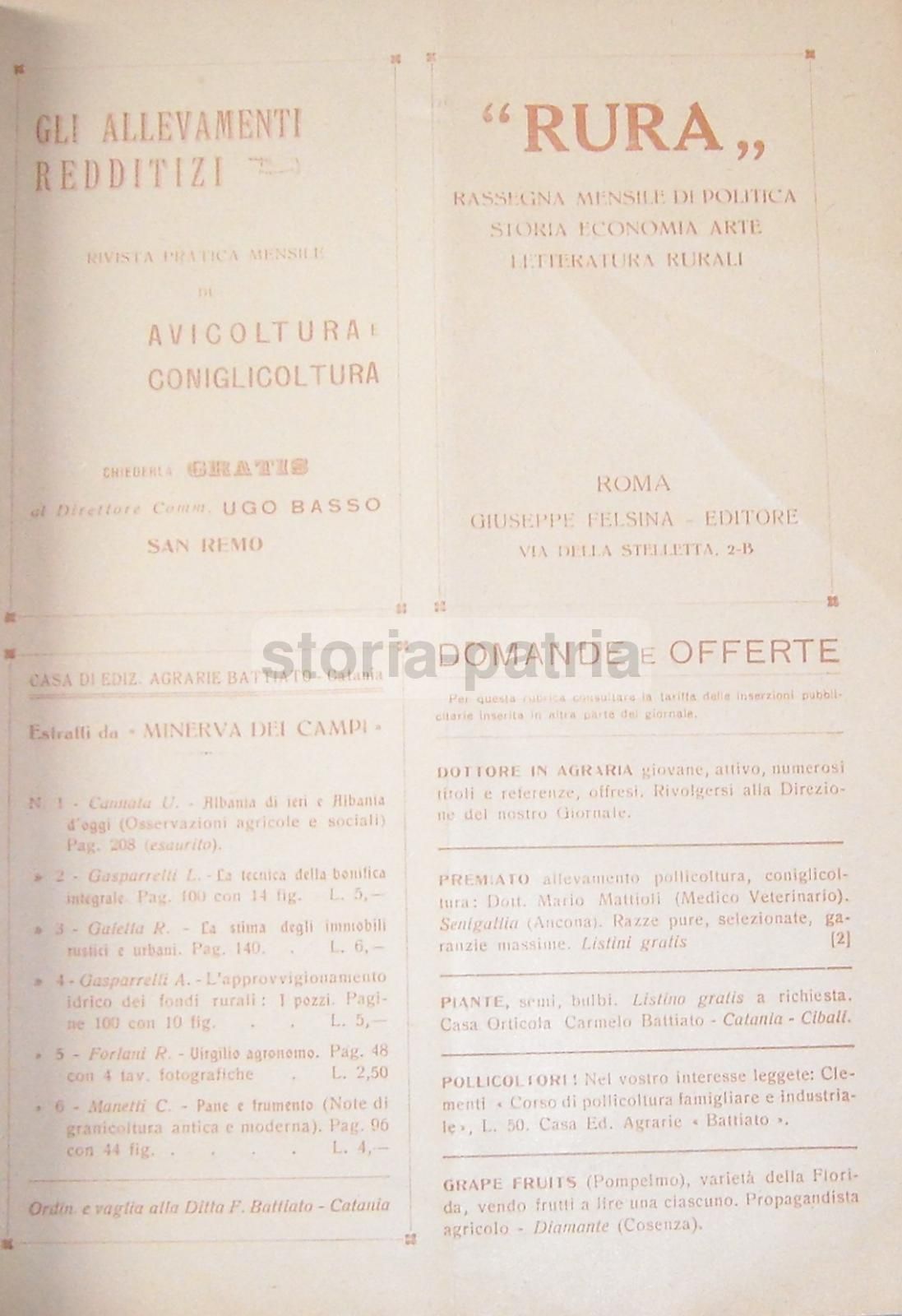 Settimana Della Meccanica Agraria 1932, Illustrazione Di Marcello Nizzoli