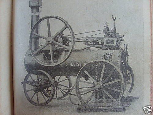 Locomobili E Trebbiatrici Cei Hoepli 1919 Manuale Tecnico Agricolo