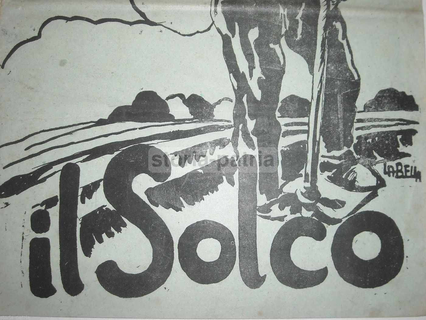 Il Solco 1921: Rivista Di Agricoltura Meridionale, Napoli E Puglia, Illustrata Da La Bella