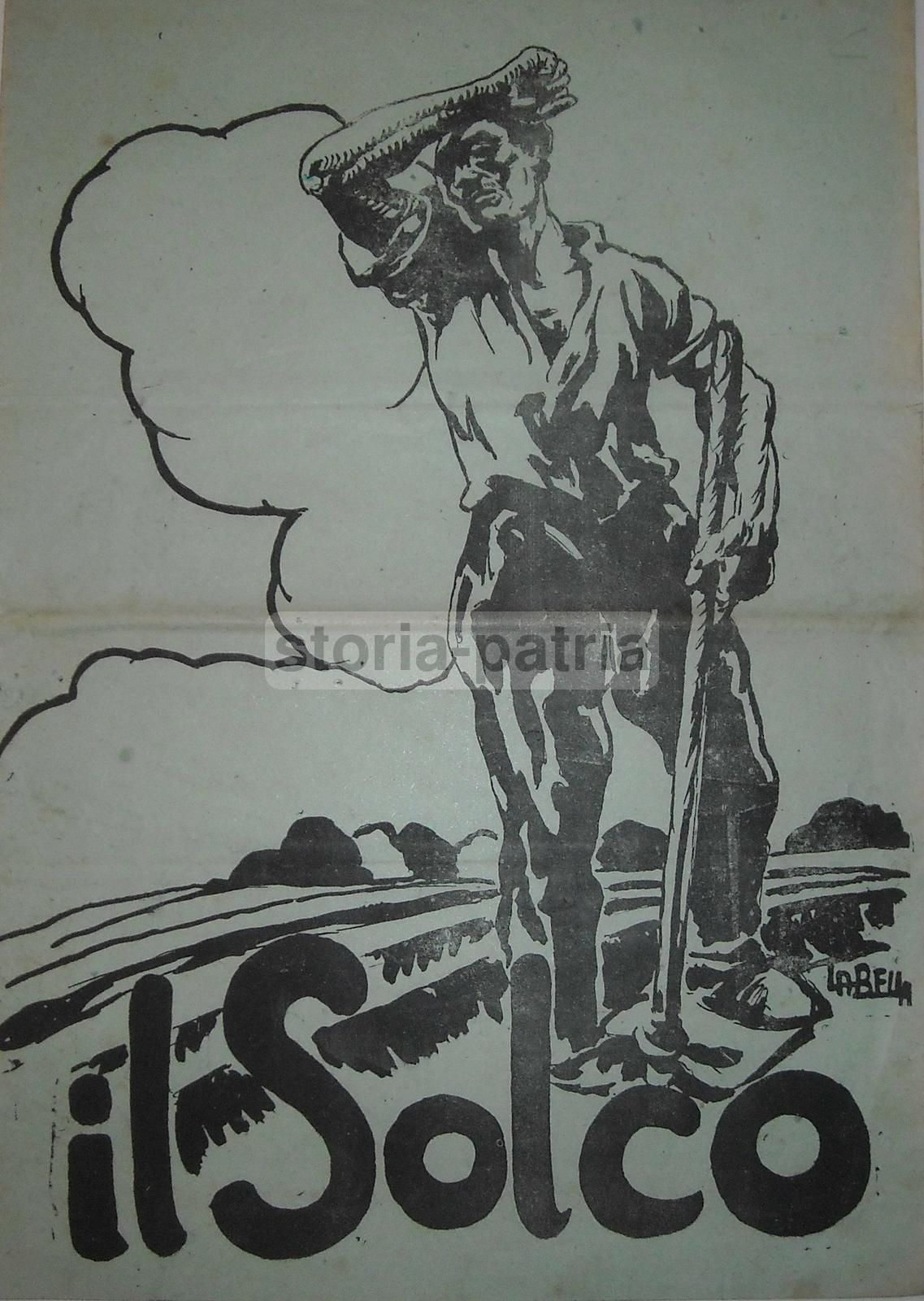 Il Solco 1921: Rivista Di Agricoltura Meridionale, Napoli E Puglia, Illustrata Da La Bella