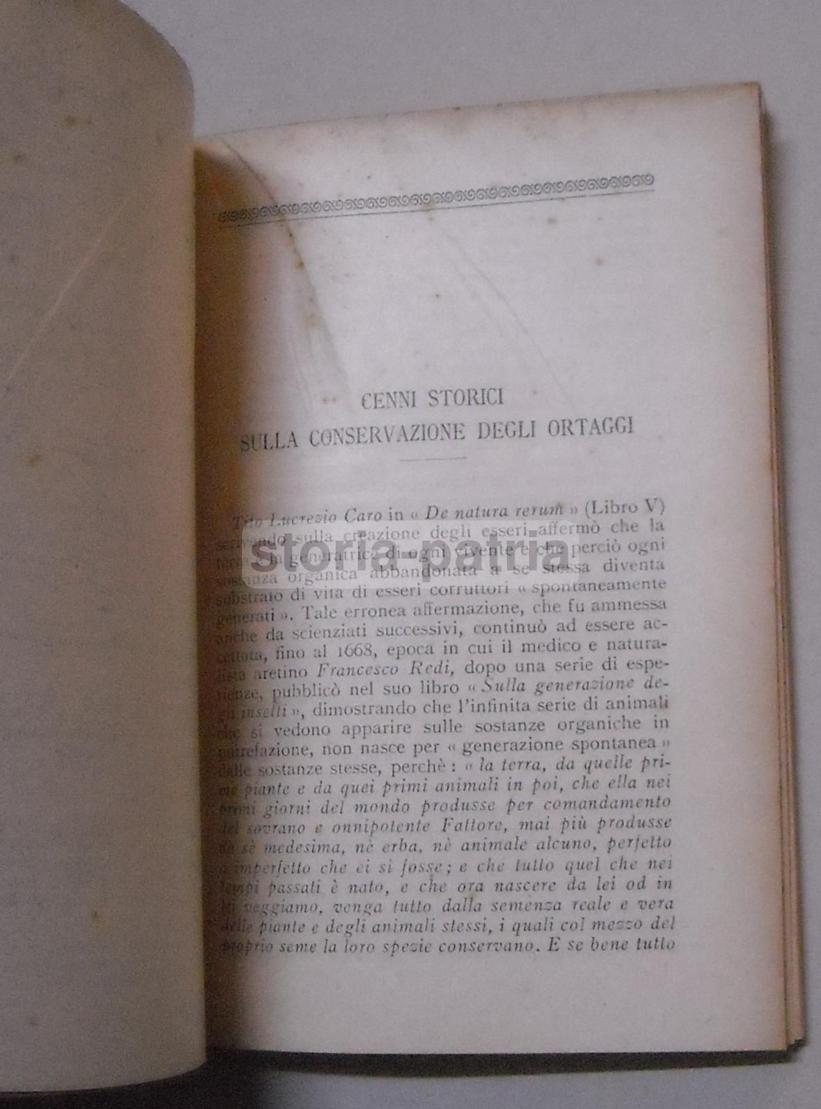 Ortaggi: Conservazione E Utilizzazione Industriale, A. De Mori (1945)