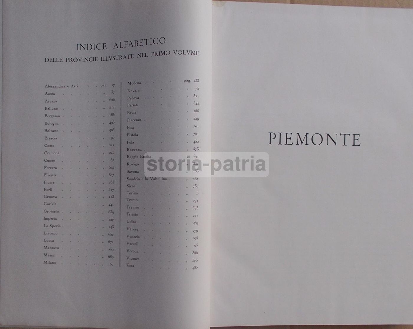 Il Volto Agricolo d'Italia. Marescalchi, TCI, 1936 1938 (2 Volumi)