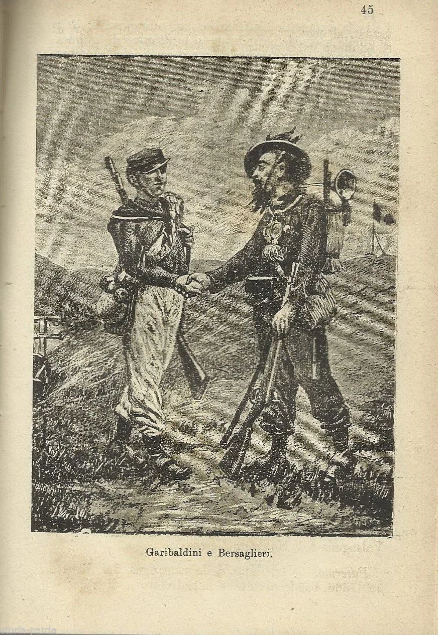Illustrated Popular Almanac L'Amico di Casa 1887, Florence