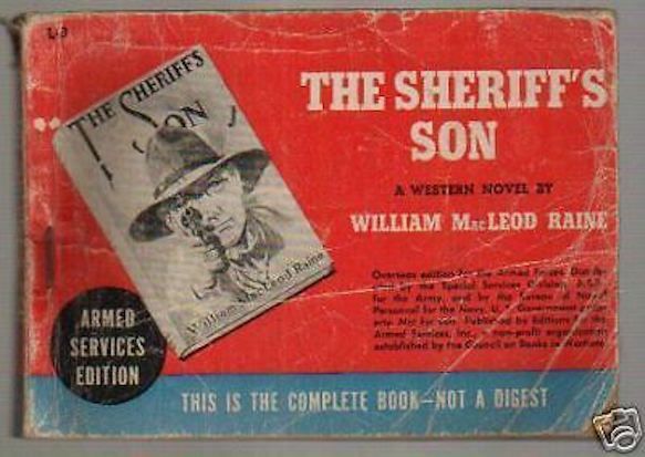 The Sheriff'S Son Di William MacLeod Raine Per Le Forze Armate USA