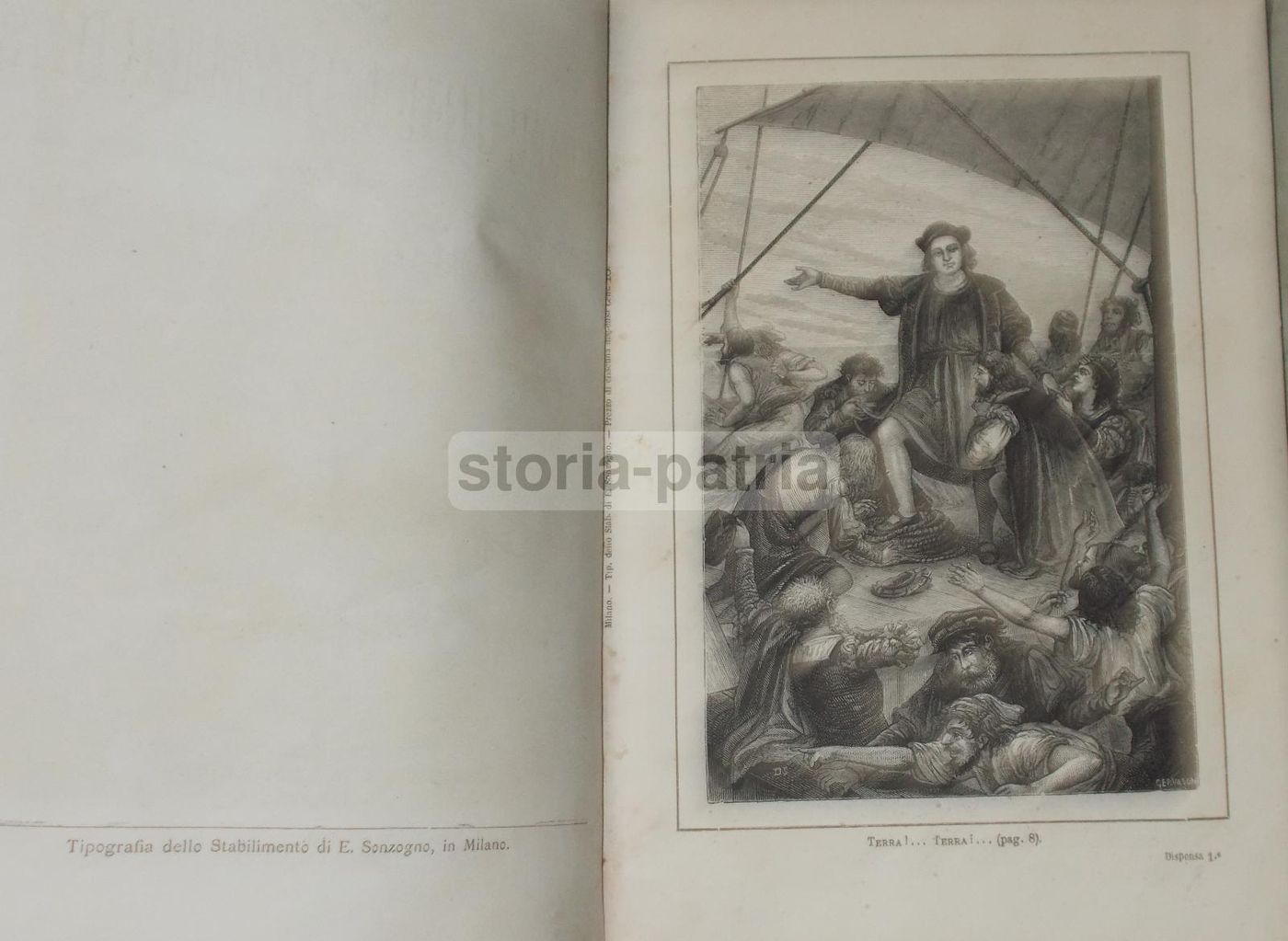 Storia Degli Stati Uniti d'America, Carlo Romussi, Sonzogno, 1877