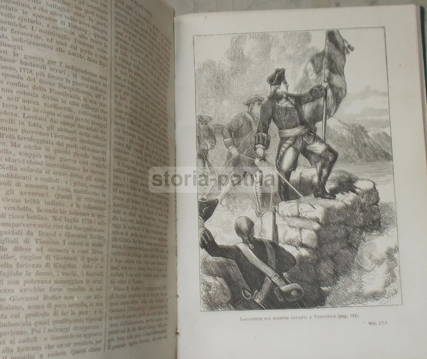 Storia Degli Stati Uniti d'America, Carlo Romussi, Sonzogno, 1877