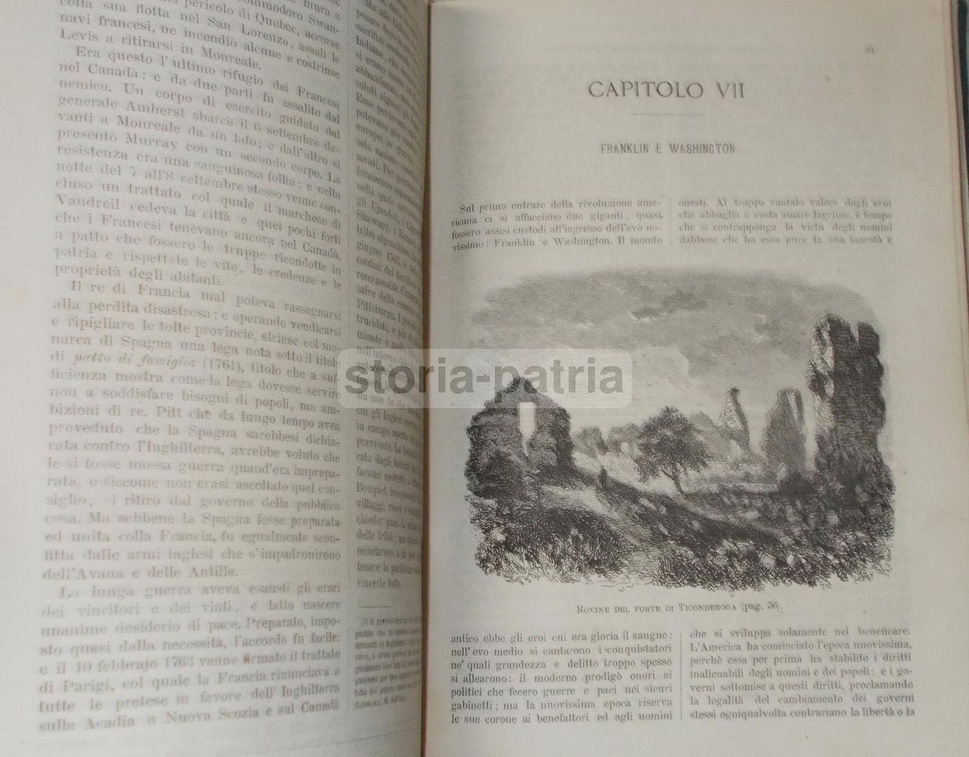 Storia Degli Stati Uniti d'America, Carlo Romussi, Sonzogno, 1877