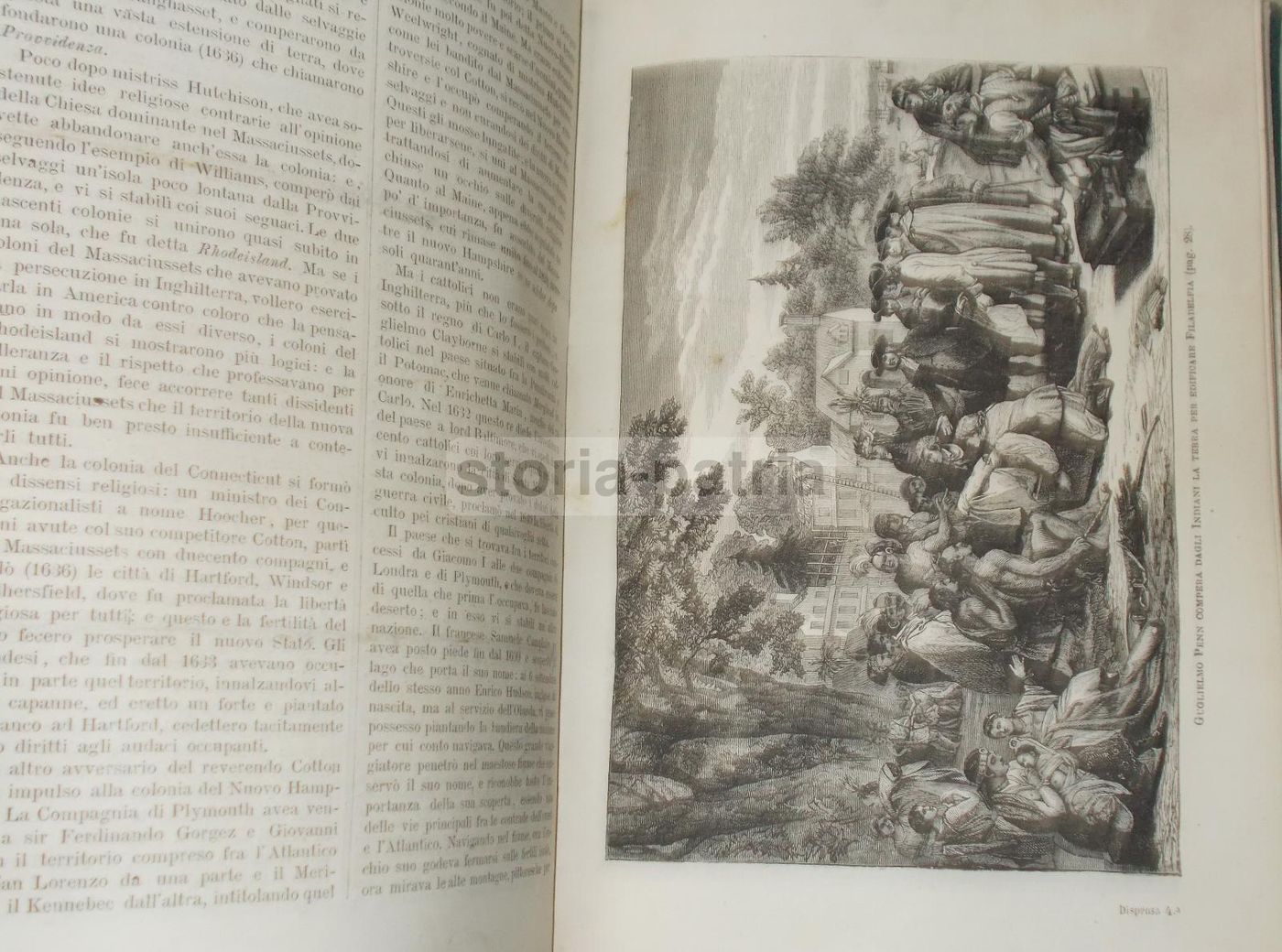 Storia Degli Stati Uniti d'America, Carlo Romussi, Sonzogno, 1877