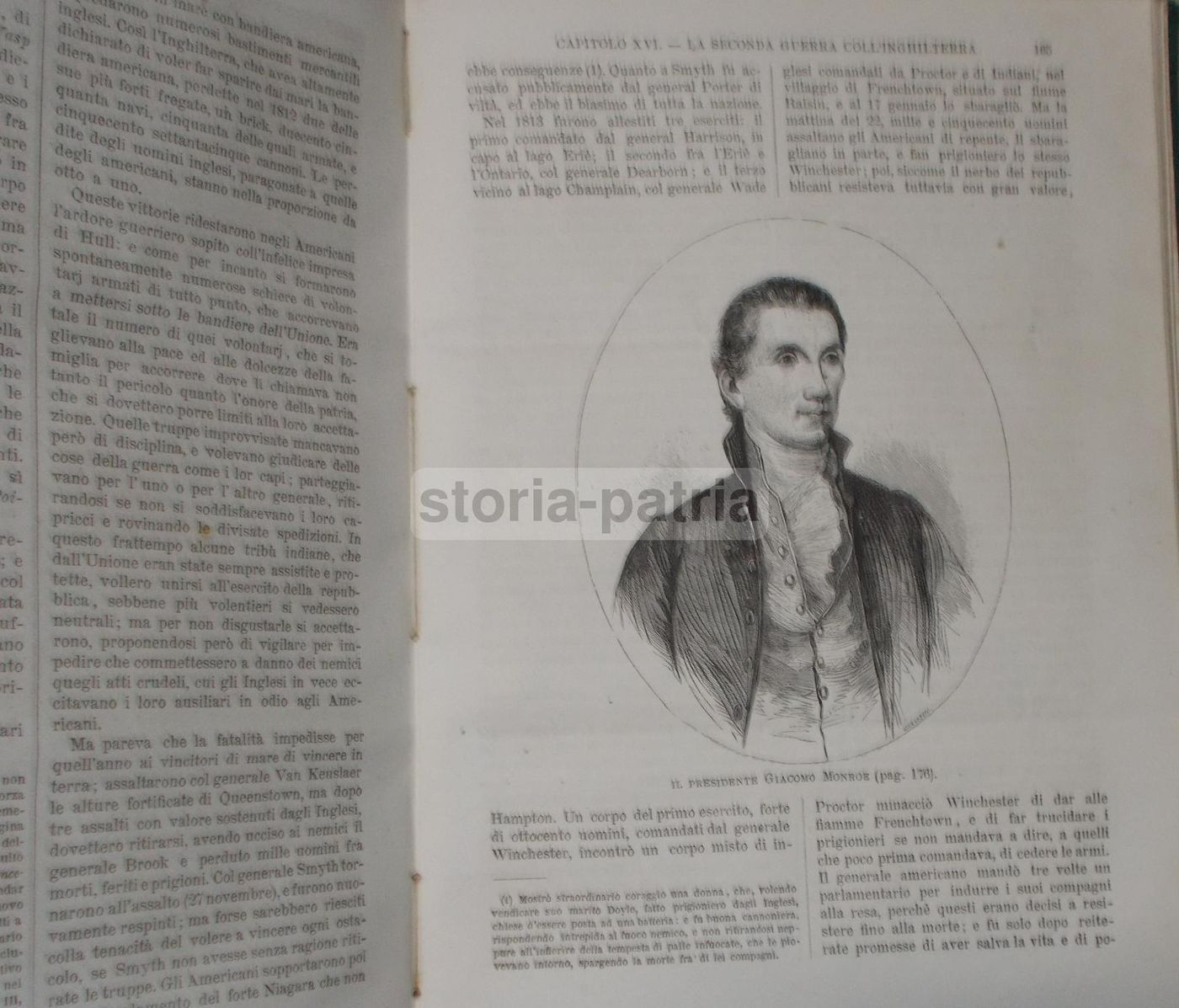 Storia Degli Stati Uniti d'America, Carlo Romussi, Sonzogno, 1877