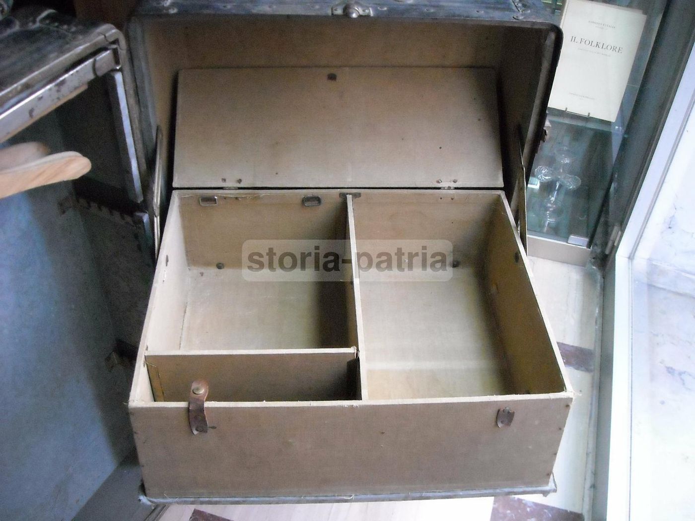 Valigia Armadio Henry Lissa New York Primi '900 Originale