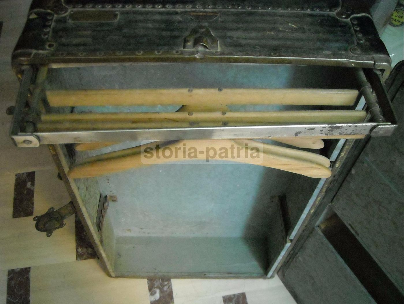 Valigia Armadio Henry Lissa New York Primi '900 Originale