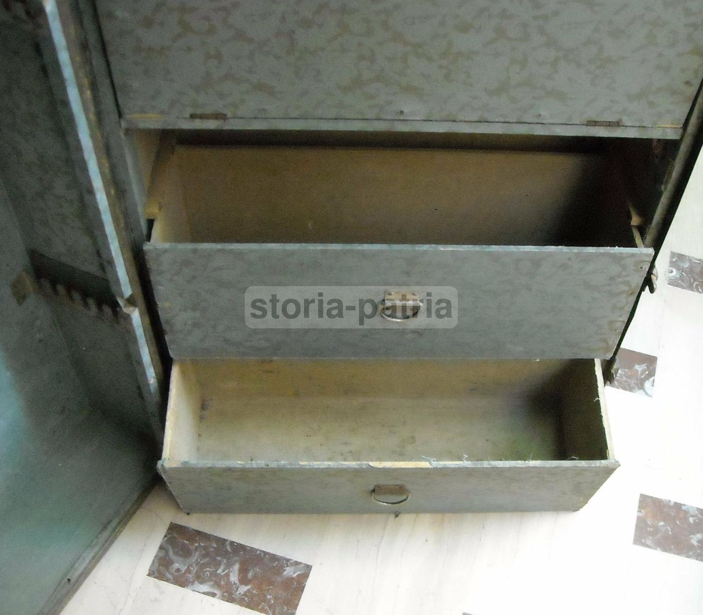 Valigia Armadio Henry Lissa New York Primi '900 Originale