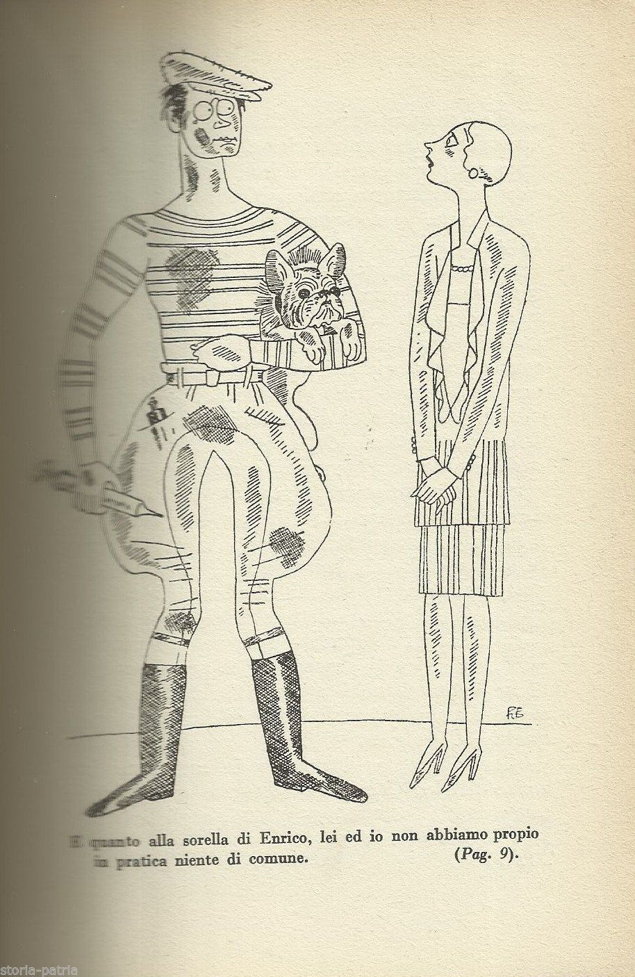 Anita Loos, "Ma... I Signori Sposano Le Brune", Bemporad, 1929 (Illustrato)