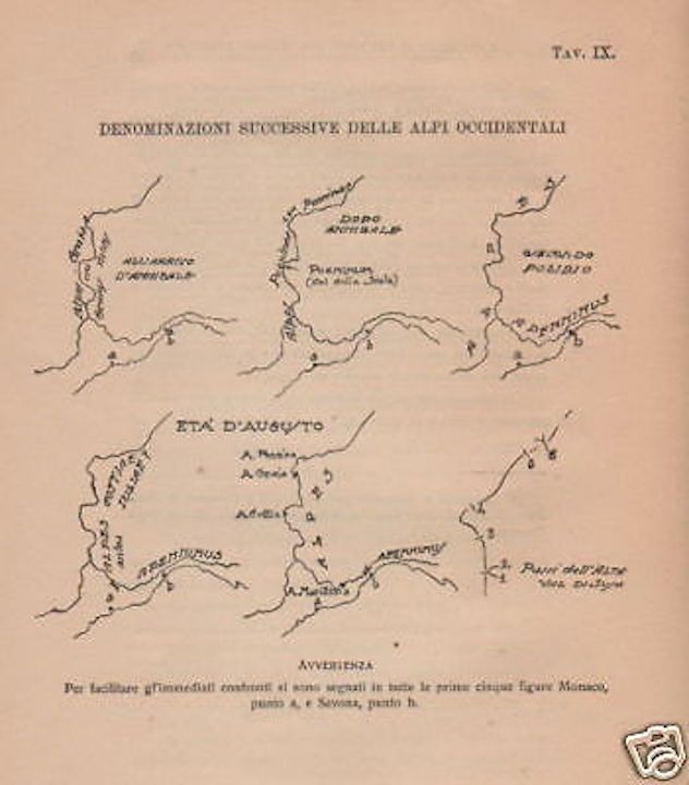 Annibale Dal Rodano In Italia 1931 Alpi Val Di Susa Isère Polibio
