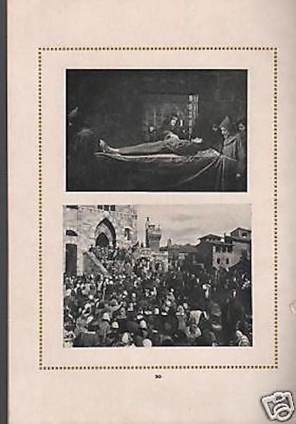 San Francesco, Rievocazione Storica Antamoro 1930 ICSA Milano