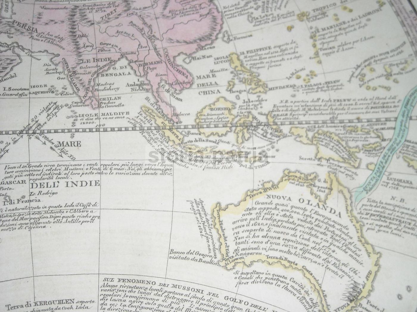 Mappamondo Istorico 1813, Molini Landi E C., Firenze