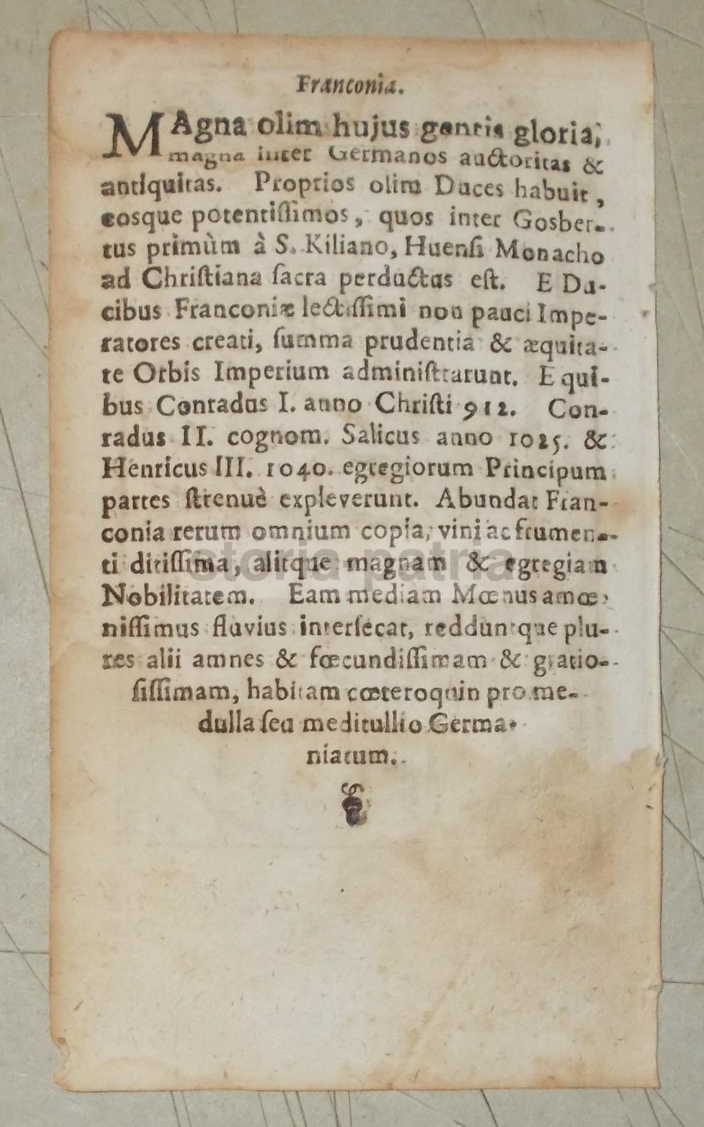 Mappa Antica Della Sassonia Con Berlino E Magdeburgo, Incisione Xilografica