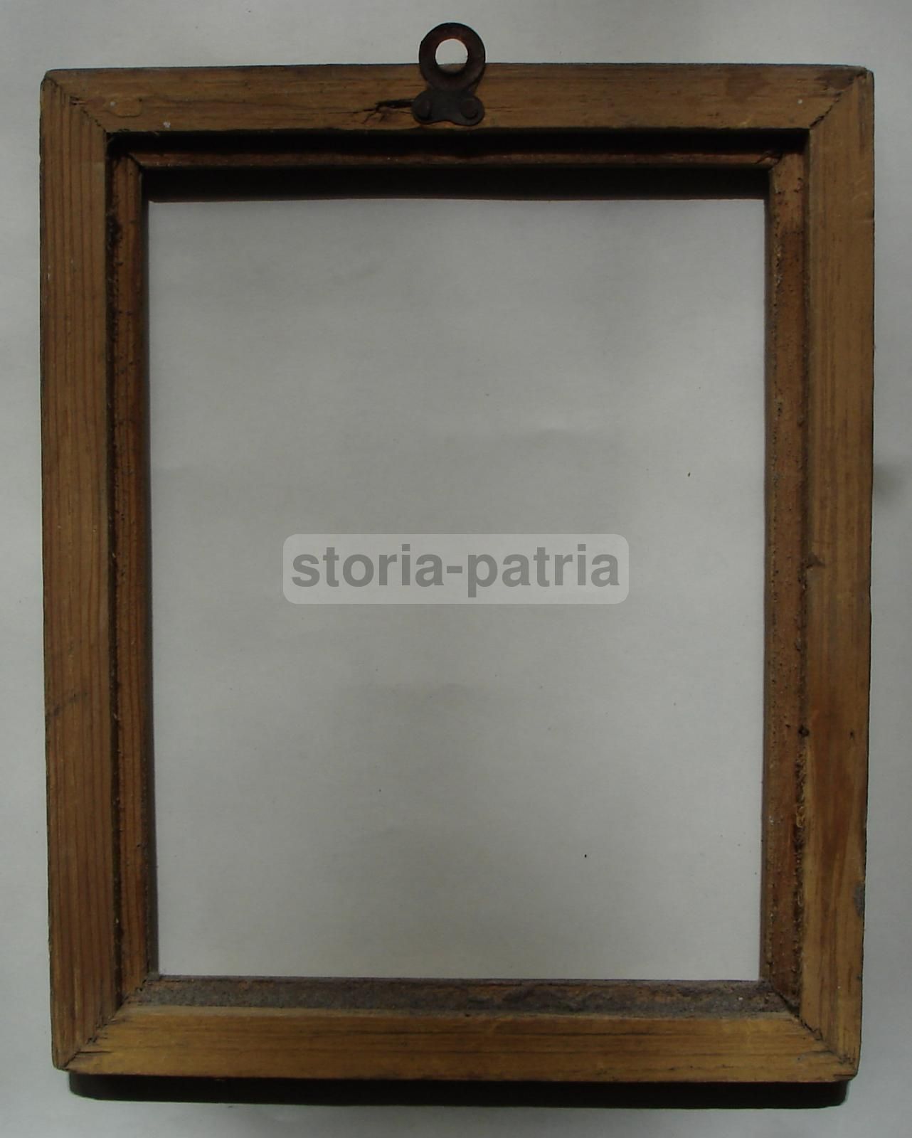 Antica Cornice Dorata In Legno E Pastiglia, Fine '800 Inizio '900