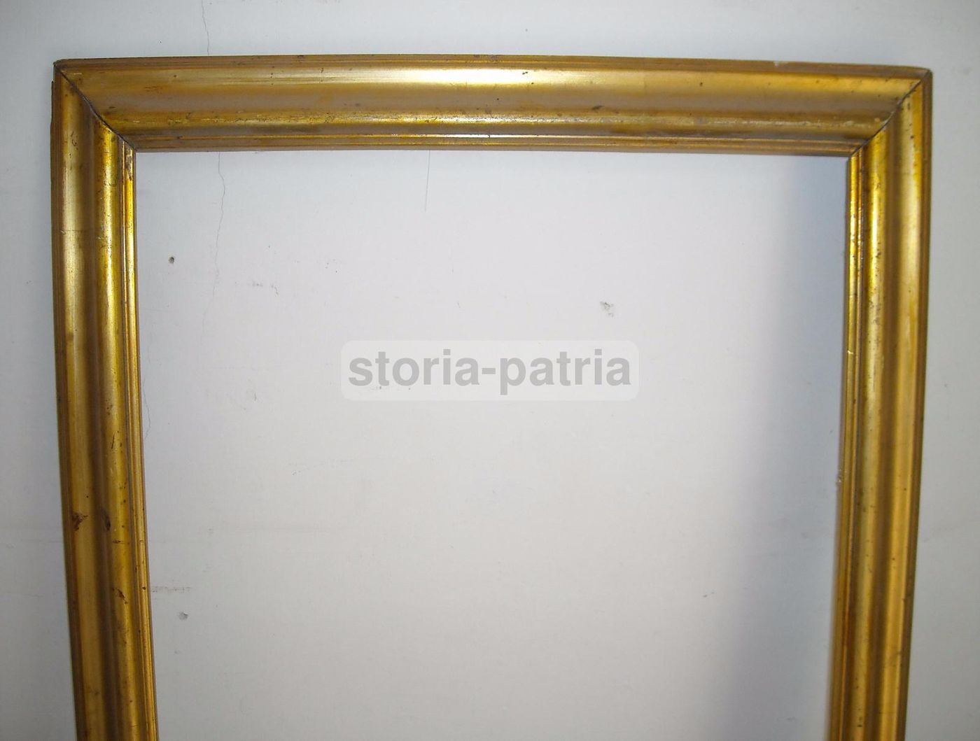 Cornice Antica Dorata Fine '800 Primo '900 Per Dipinti E Specchi