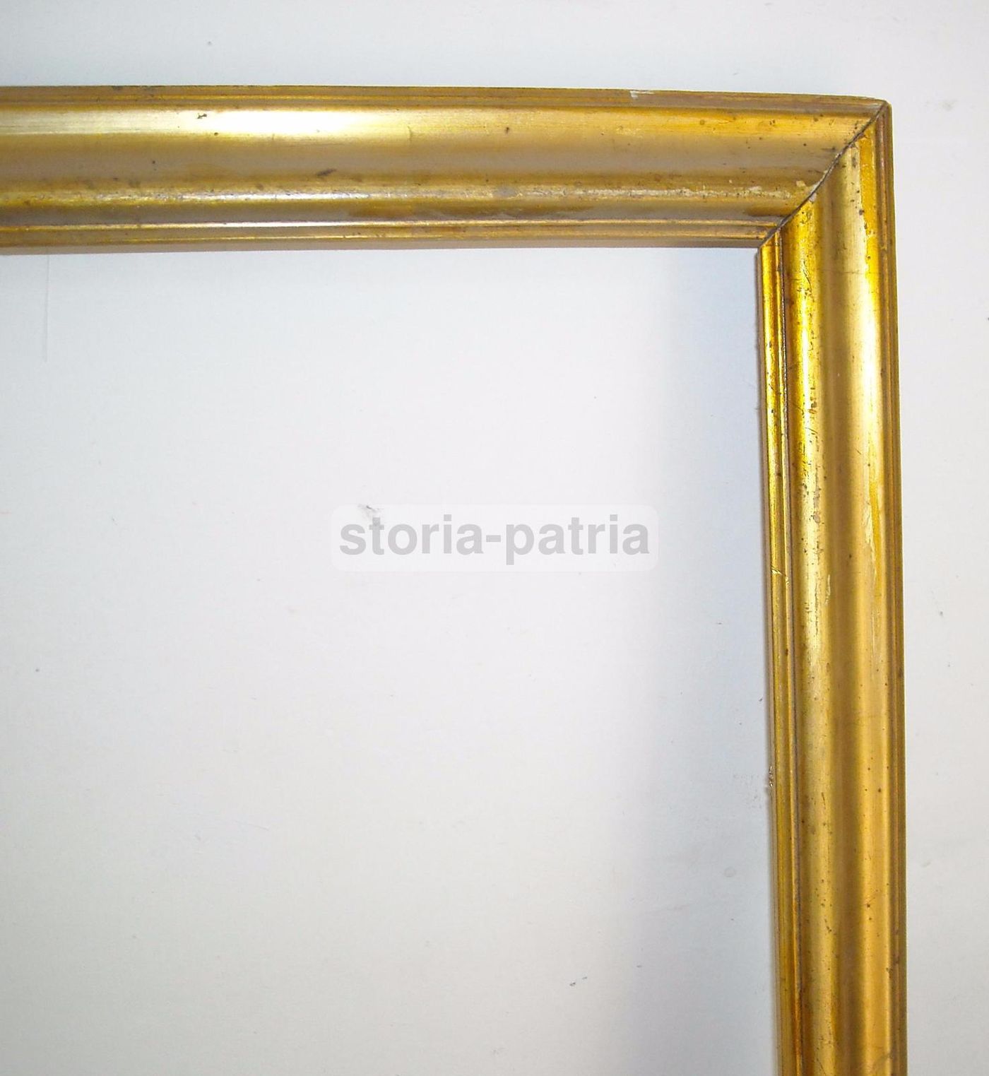Cornice Antica Dorata Fine '800 Primo '900 Per Dipinti E Specchi