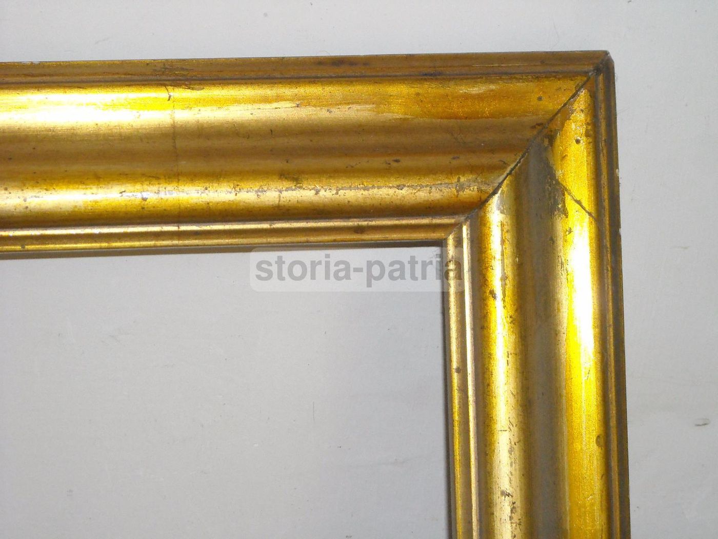 Cornice Antica Dorata Fine '800 Primo '900 Per Dipinti E Specchi