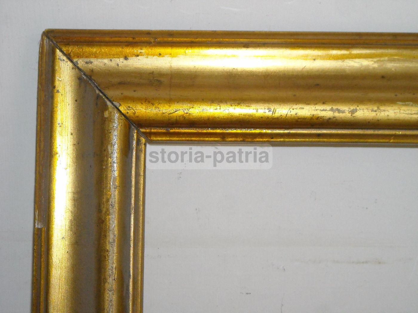 Cornice Antica Dorata Fine '800 Primo '900 Per Dipinti E Specchi