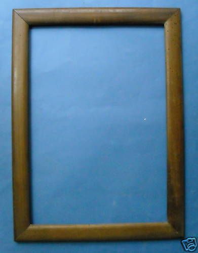 Cornice Antica In Legno Massello Primo '900 Cm 49x36