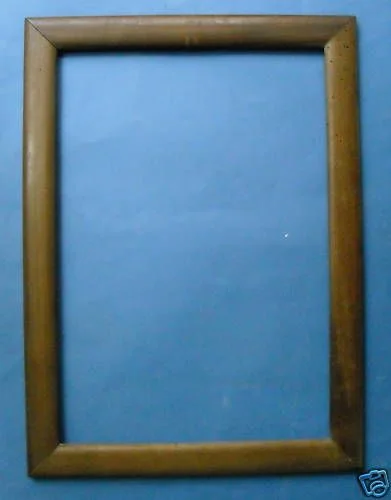 Antique Solid Wood Frame, Early 1900s, 49x36 cm